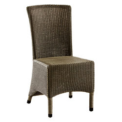 Neptune Havana Lloyd Loom Dining Chair Pale Stone